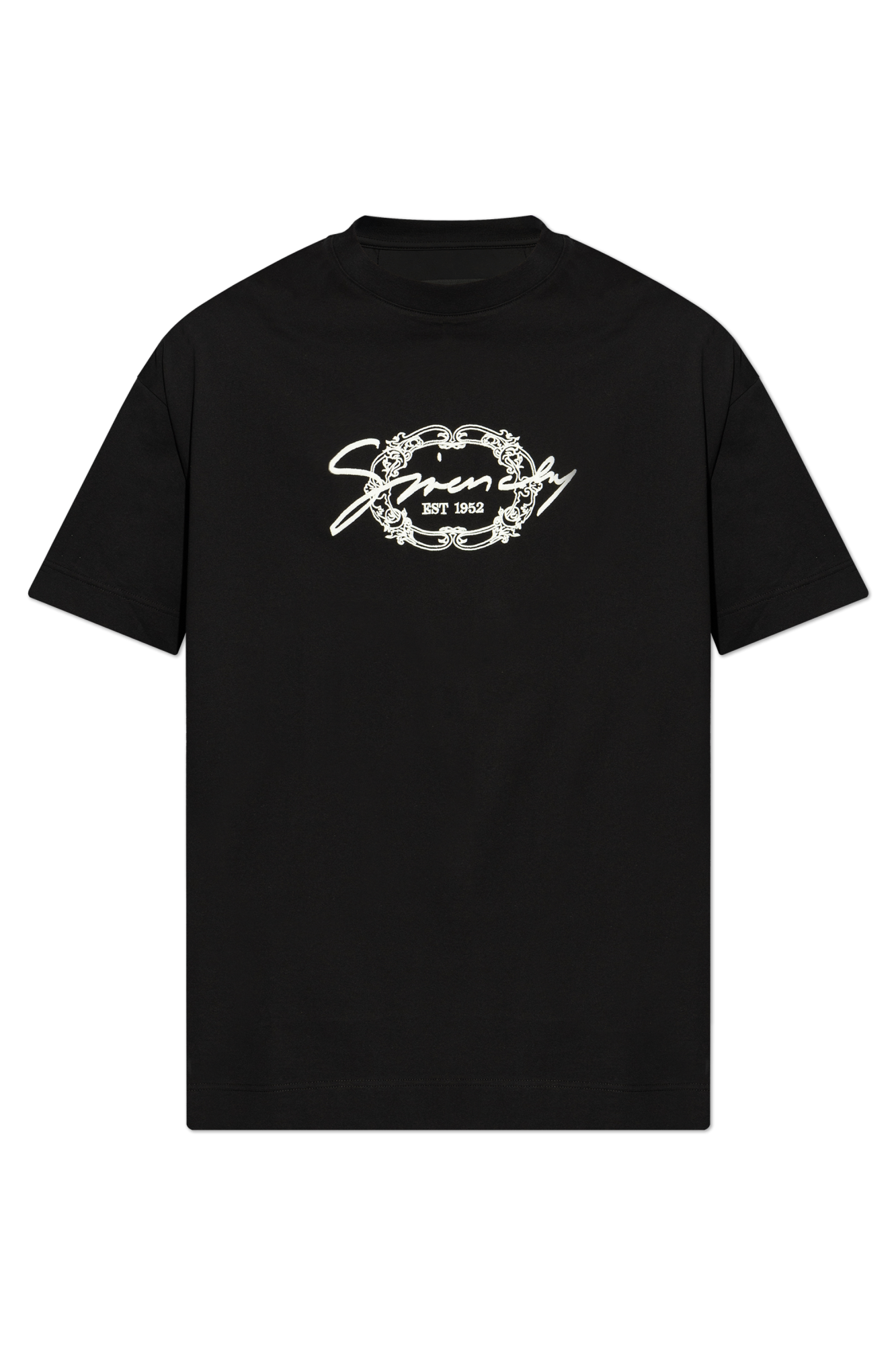 【極美品】GIVENCHY ロゴ Tシャツ S 黒 Givenchy logo-print Cotton T-shirt | Black | FARFETCH